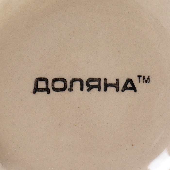 Миска Доляна &laquo;Индия&raquo;, 300 мл, d=11 см, керамика, разноцветный