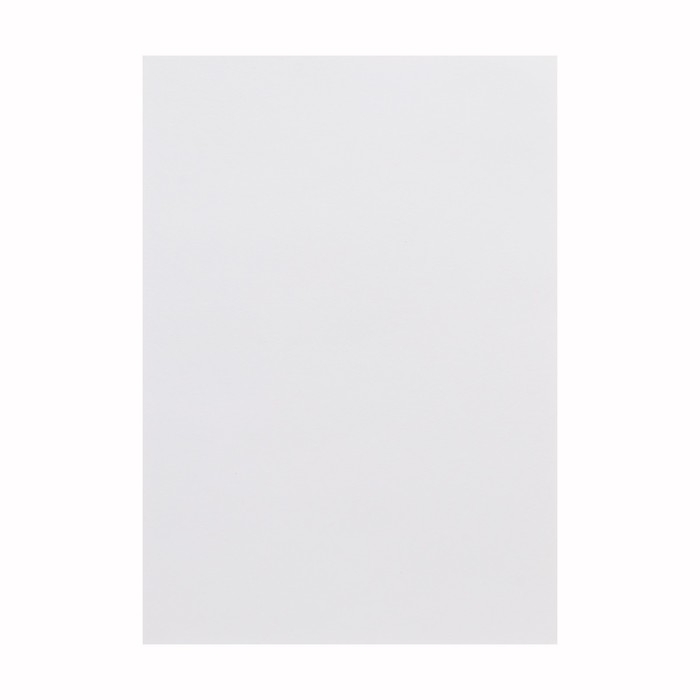 Папка для акварели А4, 10 листов "Цветы", блок 180 г/м2, рисовальная