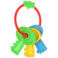 Погремушка &laquo;Ключики яркие&raquo;, Крошка Я