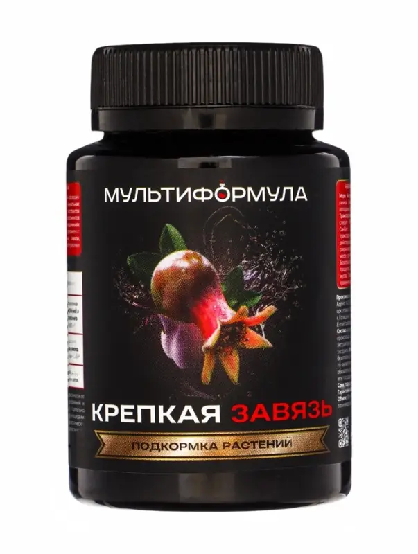 Подкормка для растений "Крепкая завязь" Мультиформула , 100мл