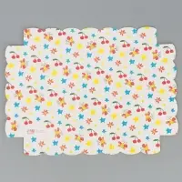 Коробка для печенья, кондитерская упаковка с пластиковой крышкой, &laquo;Любимый воспитатель&raquo;, 22 х 15 х 3 см