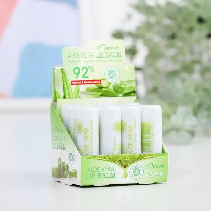 Бальзам для губ оттеночный &laquo;Алоэ&raquo;
