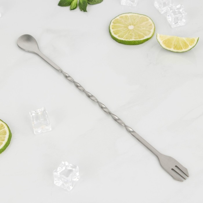 Набор бармена &laquo;Компанийский&raquo;, 17 предметов на подставке