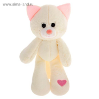 Мягкая игрушка &laquo;Котёнок Бася&raquo;, 28 см
