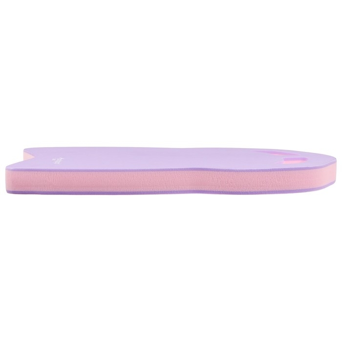 Доска для плавания ONLYTOP, 47х28х3,5 см, цвета МИКС