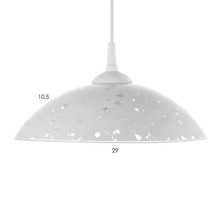 Светильник BayerLux Подвес BayerLuxной "Флора" E27 60Вт  30 см.