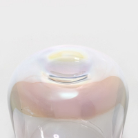 Стакан стеклянный Magistro &laquo;Иллюзия&raquo;, 450 мл, цвет перламутровый