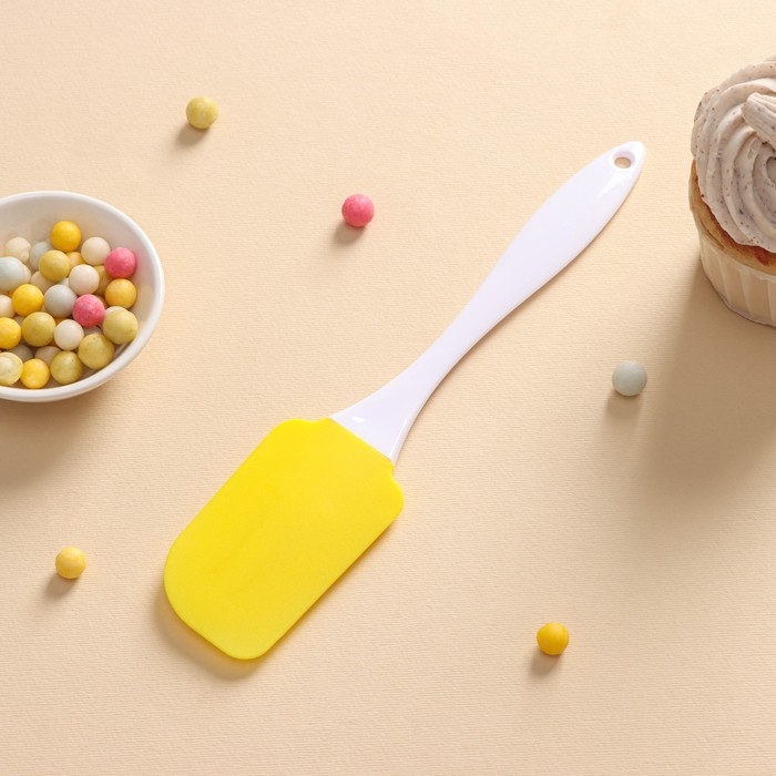 Лопатка Доляна &laquo;Фобос&raquo;, 23 см, цвет МИКС