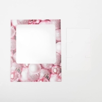 Коробка под 9 конфет с ячейками &laquo;Уютных моментов&raquo; 14,5 х 14,5 х 3,5 см, Новый год