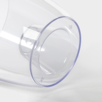 Кашпо для орхидей, 2 л, цвет прозрачный