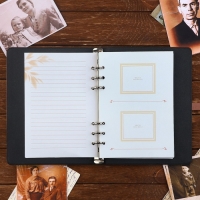 Родословная книга со встроенной флешкой 16 Gb &laquo;Книга всей семьи&raquo;, 17,5 х 23 см.