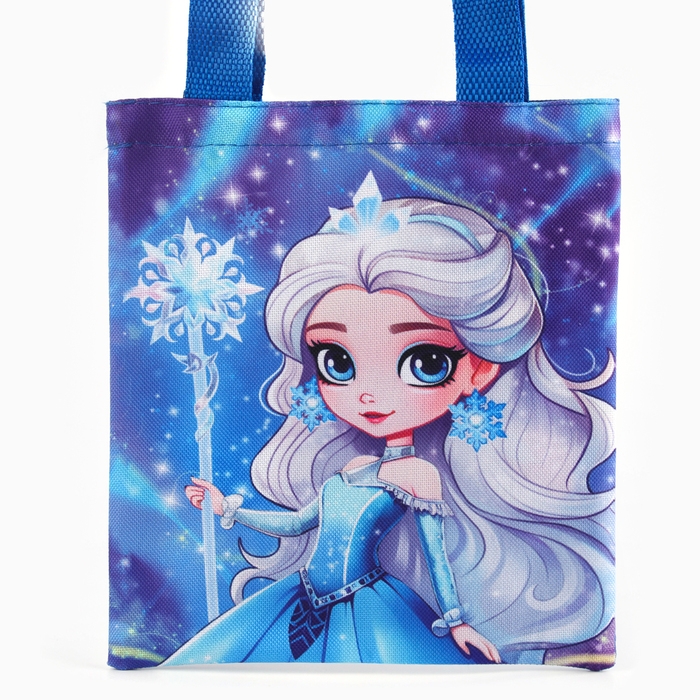 Новый год! Мешок для конфет &laquo;Снежная принцесса&raquo;