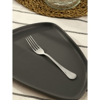 Вилка столовая &laquo;Рапсодия&raquo;, h=20 см, толщина 2 мм, цвет серебряный