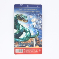 Ложка сувенирная на открытке &laquo;Новогодняя коллекция: Богатого нового года&raquo;, 3 х 14 см