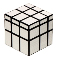 Кубик Рубика, игрушка механическая &laquo;Металлик&raquo; 5,5см , в шоубоксе
