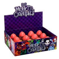 Игрушка-сюрприз &laquo;Монстр&raquo; в яйце, с наклейками