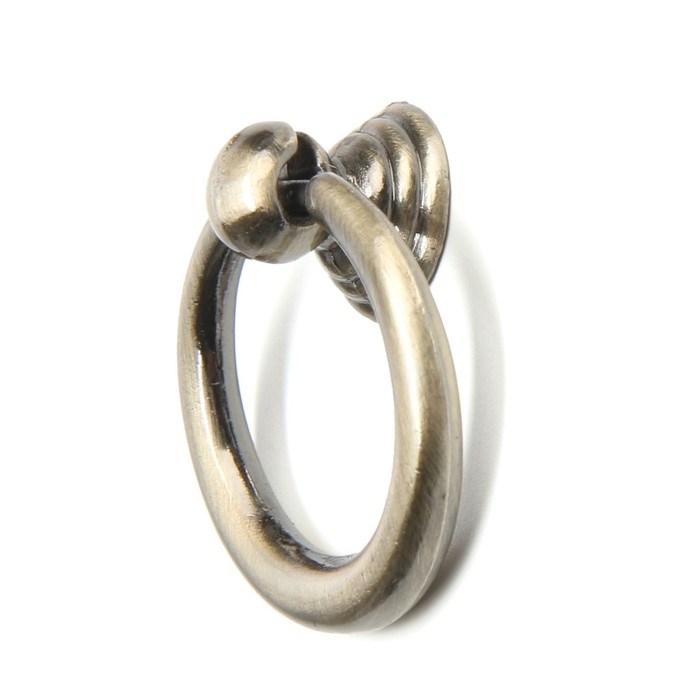 Ручка кнопка ТУНДРА РК016AB, цвет бронза