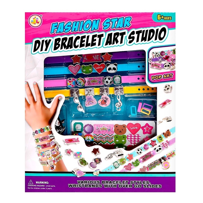 Набор для создания украшений &laquo;Милые браслеты&raquo;