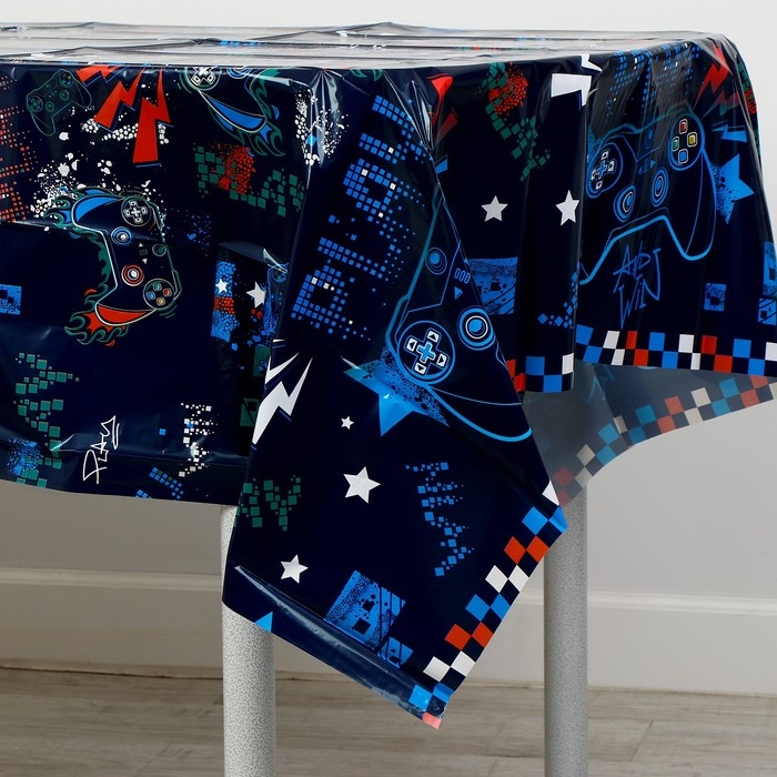 Скатерть &laquo;Джойстик&raquo;, 137х137 см.