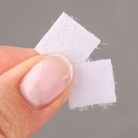 Липучка на клеевой основе &laquo;Квадрат&raquo;, набор 48 шт., размер 1 шт: 1,5&times;1,5 см