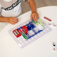 Конструктор электронный &laquo;Эврики&raquo;, 335 схем, 31 элемент, работает от батареек