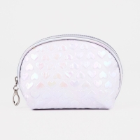 Набор косметичек для бассейна, 2 в 1, цвет серебряный