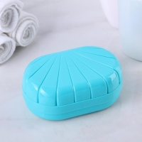 Мыльница &laquo;Дорожная&raquo;, 11,5&times;8&times;4 см, цвет МИКС