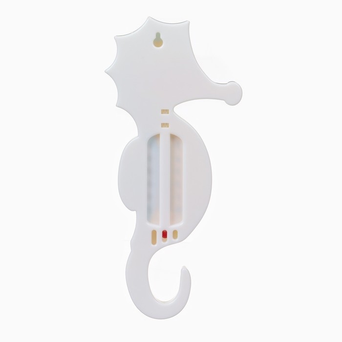 Термометр для ванной &laquo;Морской конек&raquo;, цвет желтый