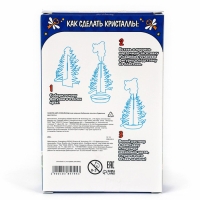 Новый год! Набор для опытов &laquo;Чудесные кристаллы: Волшебник&raquo;