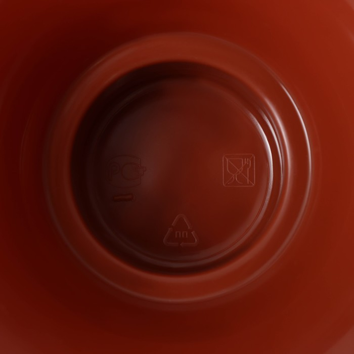 Кашпо уличное на ножке высокий &laquo;Колывань&raquo;, 8,1 л, цвет терракотовый