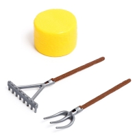 Игровой набор &laquo;Ферма&raquo;, трактор, сарай и животные