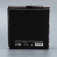 Коробка подарочная складная, упаковка, &laquo;Gift&raquo;, 12 х 12 х 6.5 см