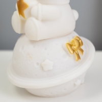 Светильник "Заяц со звездой на сатурне" 2Вт LED LR44 5х8х13см