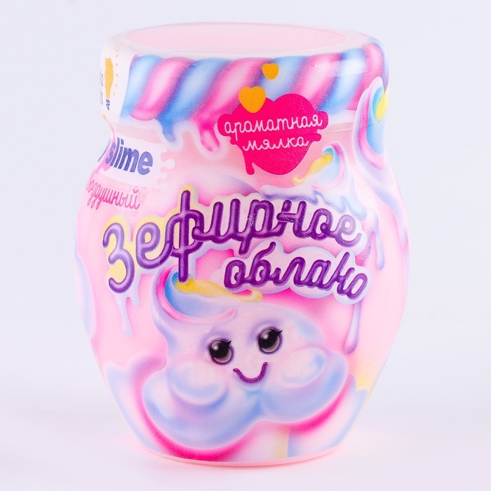 Игрушка &laquo;Мялка-жмялка&raquo;, зефирная, МИКС