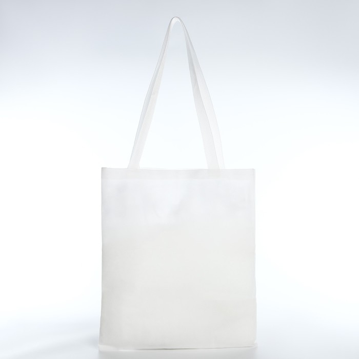 Шопер под раскраску "Девочка аниме", 35х40 см, спанбонд