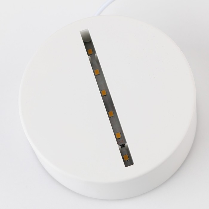 Светильник ночник &laquo;Сладких снов&raquo;, 25 х 14 см, модель GBV-0121.