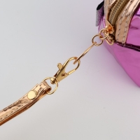 Пенал школьный &laquo;1 сентября: Lucky&raquo;, иск. кожа, 18 х 10 х 7 см, фиолетовый цвет