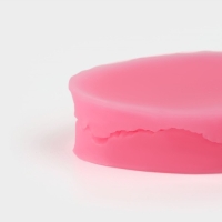 Молд &laquo;Лист тропических растений&raquo;, силикон, 2 шт, 6,5&times;4&times;2,3 см, цвет МИКС