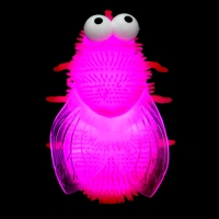 Ёжка &laquo;Муха&raquo;, свет, цвета МИКС