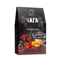 Чайный напиток &laquo;Фиточай чага с имбирём и шиповником&raquo;, 80 г
