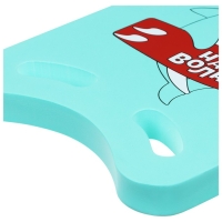 Доска для плавания &laquo;На волне&raquo; &laquo;Акула&raquo;, 36,5х26х2,8 см