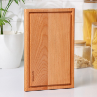 Доска разделочная Доляна &laquo;БУковский&raquo;, 30&times;20&times;2 см, для стейка, бук