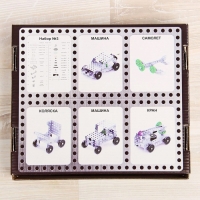 Конструктор металлический &laquo;10К&raquo; для уроков труда №3, 146 деталей