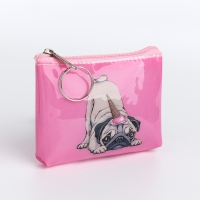 Кошелёк на молнии &laquo;Выбражулька&raquo;, цвет МИКС