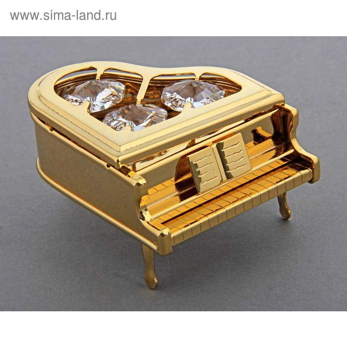 Сувенир Рояль с 3-мя хрусталиками U-3239