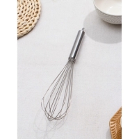 Венчик для взбивания Доляна &laquo;Стандарт&raquo;, 30&times;6,5 см, цвет серебристый