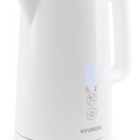 Чайник HYK-S5508 1.5л. 2200Вт белый