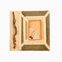 Фотоальбом "Пляжный" 10 листов, 19х19х2 см