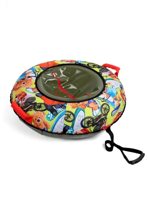 Тюбинг-ватрушка 83см ОКСФОРД BEAR