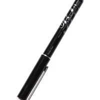 Ручка-роллер BrunoVisconti "XProRoll 0380" 0.5мм, стерж/черн с жидк чернилами